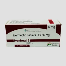 Ivermectin 6mg (Iverheal-6) Tablets