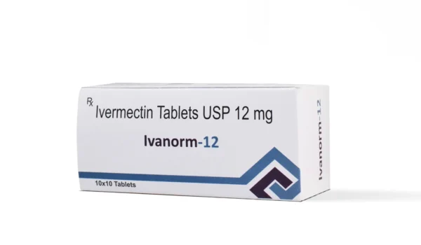 Ivermectin 12mg (Ivanorm 12) Tablets